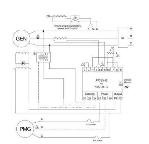 Stamford Alternator Wiring Diagram