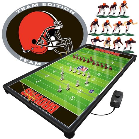 Cleveland Browns NFL Pro Bowl Electric Football Team Set