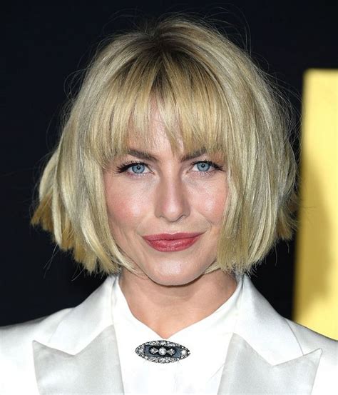 Julianne Hough Debuts New Hairstyle Bob With Bangs