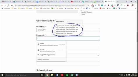 Setting Up A CollegeBoard Account - YouTube