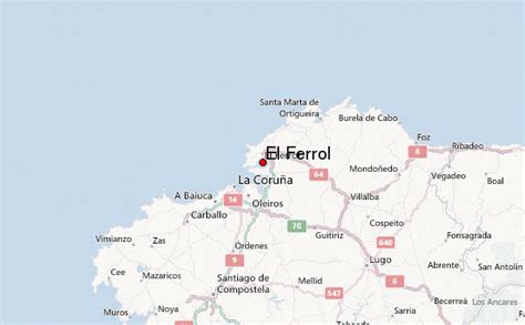 doble aprobar anunciar el ferrol mapa masculino Influencia Espacio ...