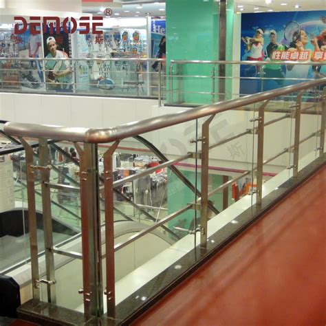 Stainless Steel Handrail Stanchions For Balconies - Buy Handrail ...