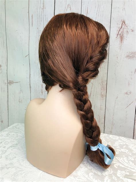 Dorothy Wizard of Oz Professional Wig Lace Front | Etsy