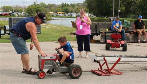 Pedal Tractor Pull - Kenosha County Fair