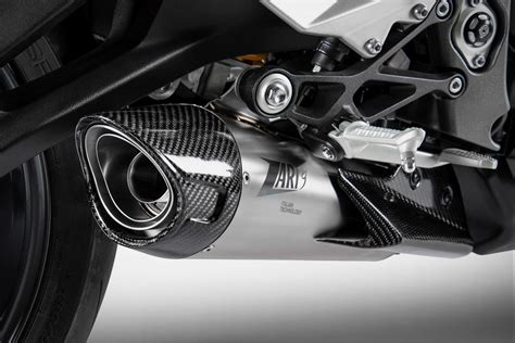 ZARD Conical Slip-on Exhaust system for Triumph Street Triple 765 S / RS (20-22)