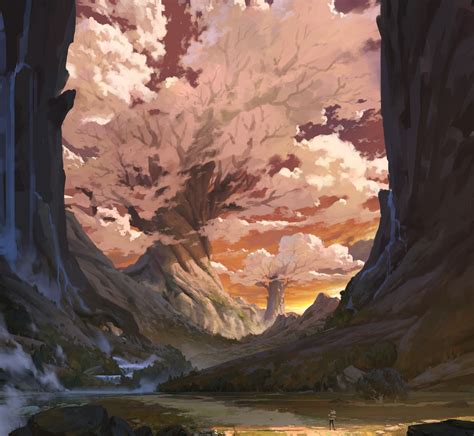 ArtStation - Giant tree_season2