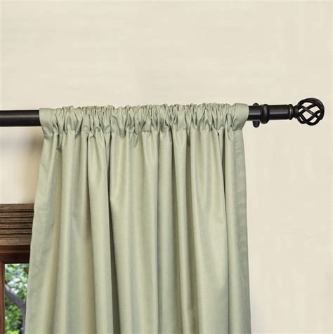 Blackout Curtain Rod | Home Design Ideas