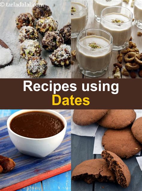 222 Khajur, dates recipes | Indian Khajur recipes