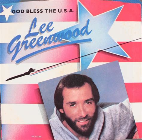 Lee Greenwood – God Bless The USA (1984, Vinyl) - Discogs