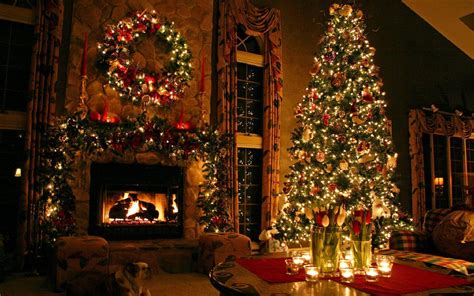 Christmas Room Wallpapers - Top Free Christmas Room Backgrounds ...