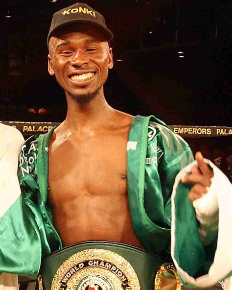 Zolani Marali IBO Junior Featherweight Champion 2003 | African Ring