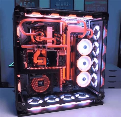 Light up the Core P8 TG !!! : r/thermaltake