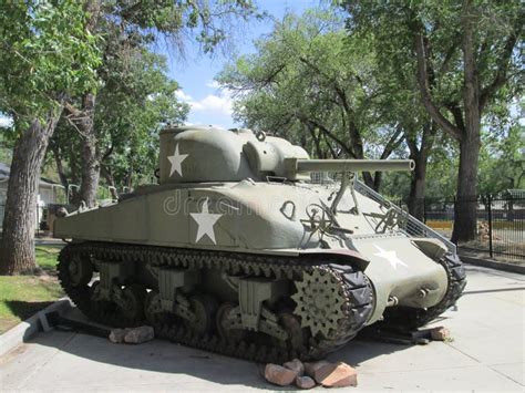 Military Tank, Ft. Douglas, Salt Lake City, Utah Editorial Photo - Image of fort, city: 193881881