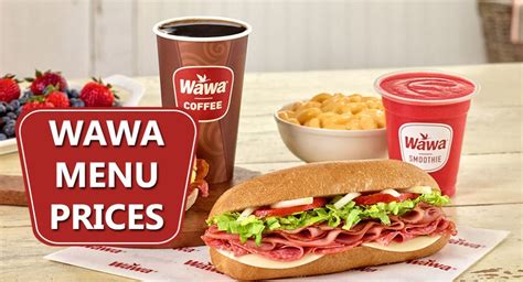 Wawa's Breakfast Hours | Menu Price - Breakfast Hours Time