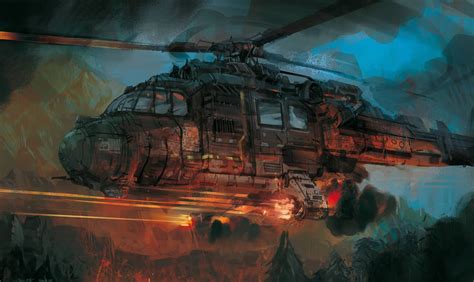 gunship | Coolvibe - Digital ArtCoolvibe – Digital Art