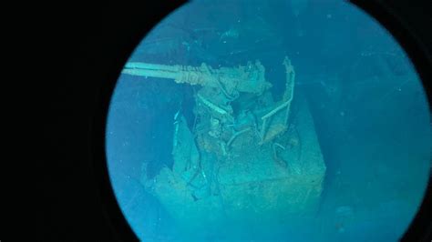 One hell of a ship and a good story too! - How the world's deepest shipwreck was found - You ...