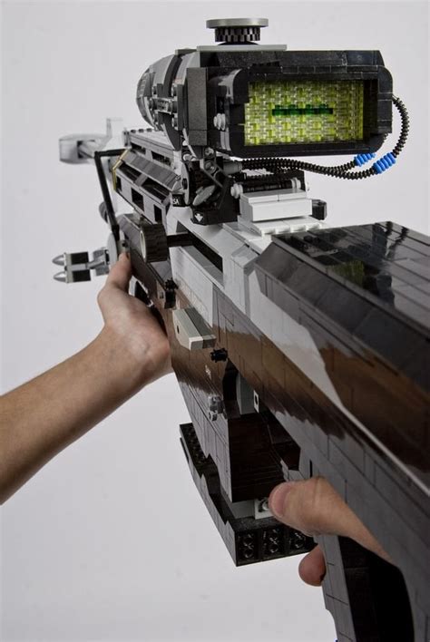 Lego Sniper Rifle (x-post from r/gaming) : halo