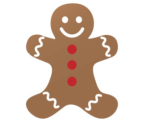 Free Cute Gingerbread Cliparts, Download Free Cute Gingerbread Cliparts ...