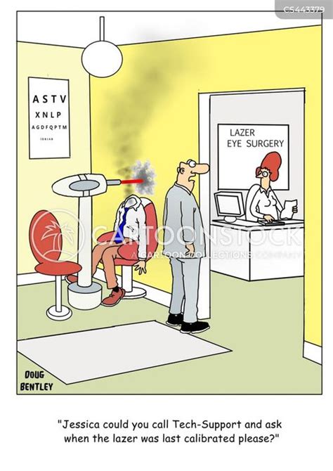 Optical Surgery Cartoons and Comics - funny pictures from CartoonStock