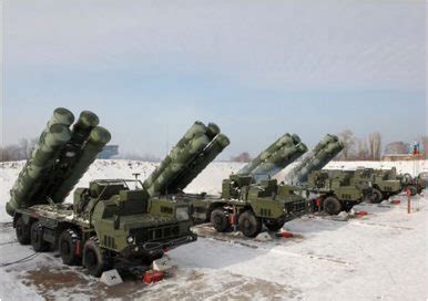 New Long-Range Missile for Russia’s S-400 Air Defense System Accepted ...