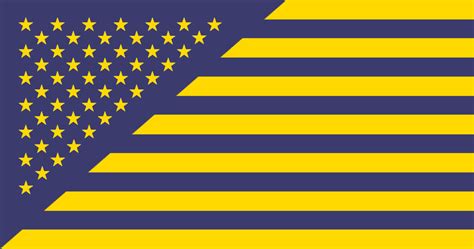 Minarchist U.S.A flag : r/vexillology