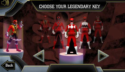 Henshin Grid: Power Rangers Super Megaforce Legacy Nick Game