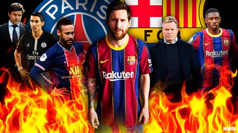 FC Barcelona - La Liga: Barcelona vs PSG: Things are getting hot ...