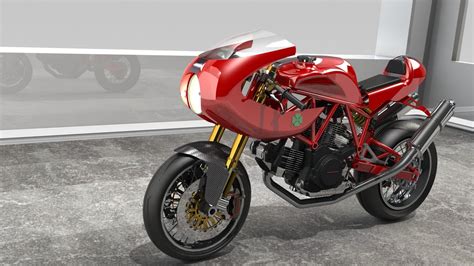 highlight Automotive News: DUCATI CAFE RACER