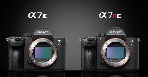 Firmware Version 3.0 for Sony a7 III & a7R III now Available ! - Camera News at Cameraegg