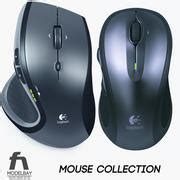 Logitech Wireless mouse MX 3D Model $32 - .c4d .obj .fbx .3ds .max - Free3D