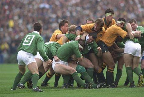 1991 Rugby World Cup Flashback - More Sport - Inside Sport