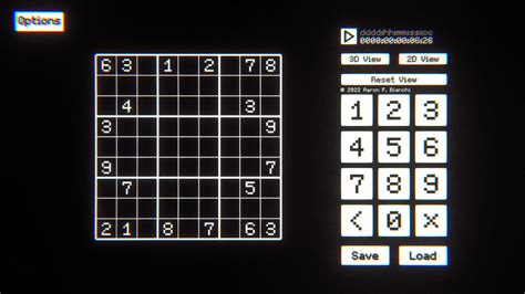 Actual 3D Sudoku - Download