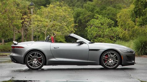 2021 Jaguar F-Type P380 Convertible Review: Losing Grace With Age