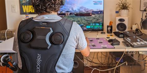 Woojer Vest 3 review: a vibrating gamer vest – wacky, but kind of awesome - Galaxus