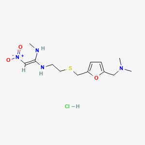 Ranitidine Hydrochloride | C13H23ClN4O3S | CID 3033332 - PubChem