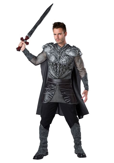 Dark Medieval Knight Costume