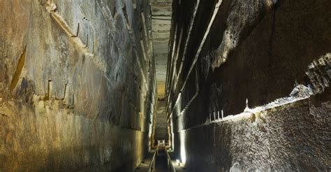 the-grand-gallery-inside-the-great-pyramid-of-khufu-cheops-giza-unesco ...