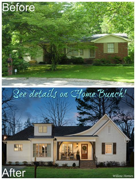 Before & After: Small Farmhouse-Style Home Renovation - Home Bunch ...