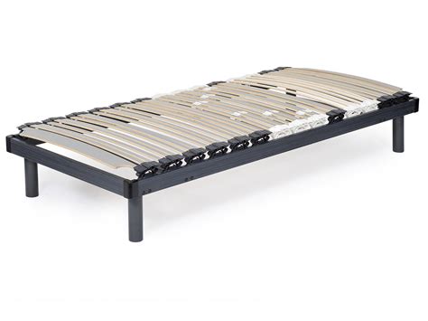 EB Comfort Intrinsic Adjustable Slatted Bed Base Single Size 90 x 200cm