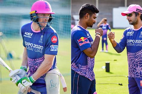 IPL 2021: Rajasthan Royals' Jos Buttler Backs Captain Sanju Samson, Says 'Will Lead From the Front'