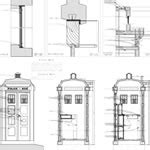 TARDIS Blueprint. - Neatorama