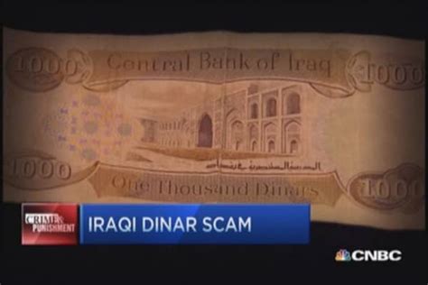 Inside a $24 million investment scam: Buy the Iraqi dinar