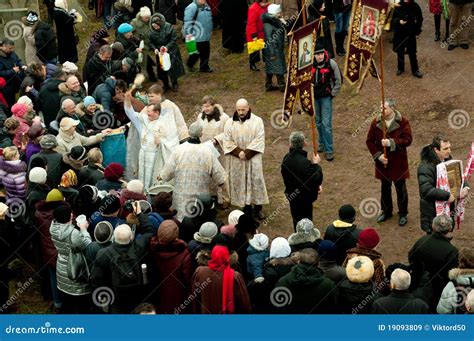 Holiday Epiphany editorial stock image. Image of baptism - 19093809