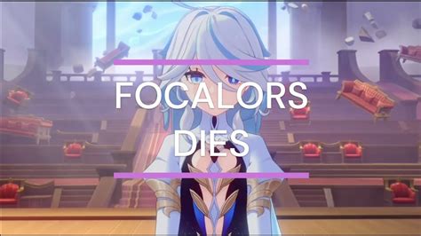 Focalors Ultimate Sacrifice #genshinimpact #focalors - YouTube