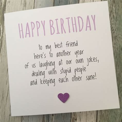 20 Best Ideas Happy Birthday Card for Best Friend | Birthday cards for ...