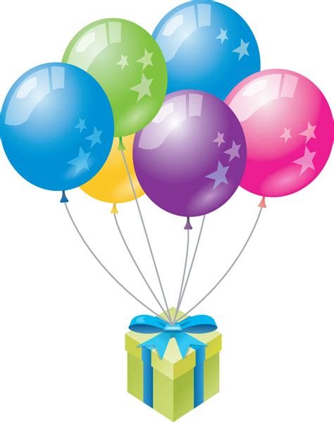 Clipart Birthday Balloons - Cliparts.co