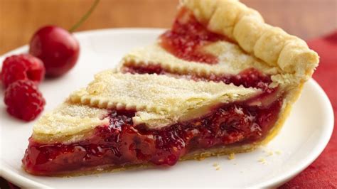 Cherry-Red Raspberry Pie Recipe - Pillsbury.com