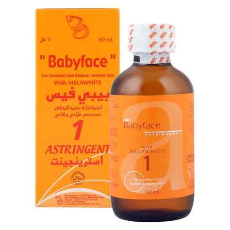 RDL Baby Face Solution #1 60ml – Rejuvenating Sets