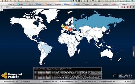 Your Real-Time Cyber-Attack Map | Cyber attack map, Cyber, Cyber attack