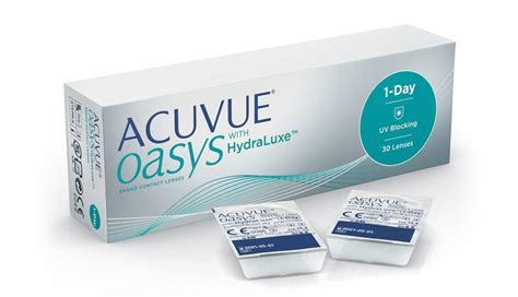 Acuvue Oasys 1 Day com Hydraluxe - grandvisionbr - grandvisionbr